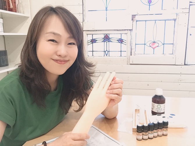 仙台アロマハンド講座1 仙台アロマハンド講座1